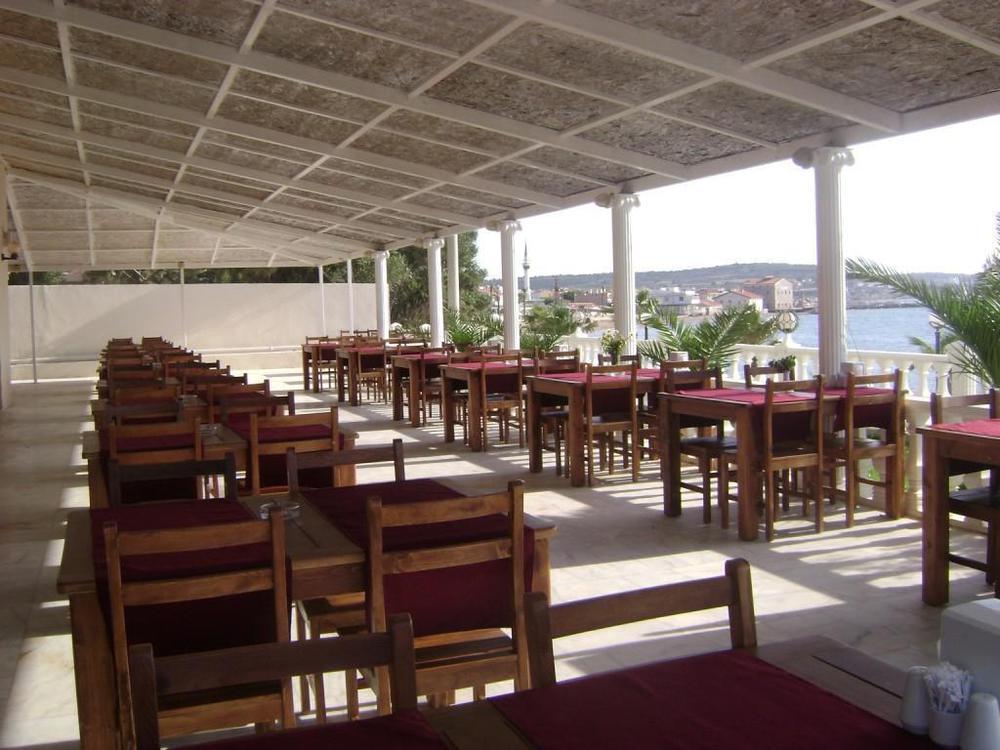 Poseidon Cesme Resort Exterior foto