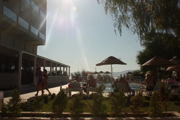 Poseidon Cesme Resort Exterior foto