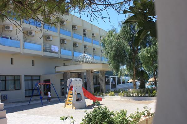 Poseidon Cesme Resort Exterior foto