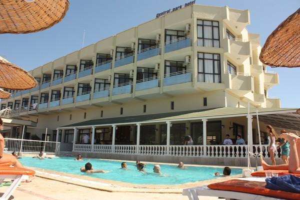 Poseidon Cesme Resort Exterior foto