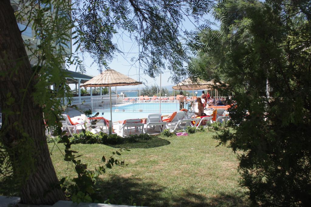Poseidon Cesme Resort Exterior foto