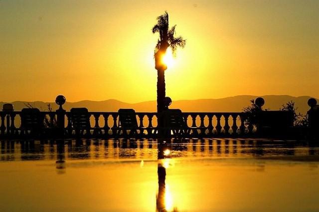 Poseidon Cesme Resort Exterior foto