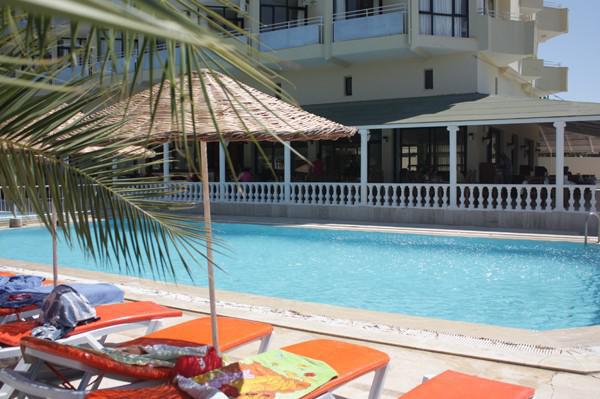 Poseidon Cesme Resort Exterior foto