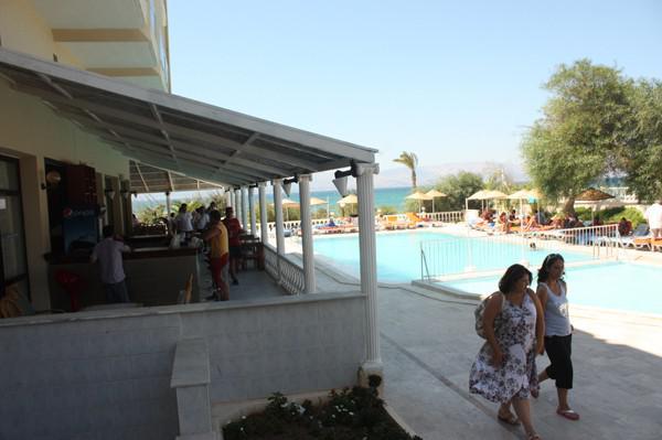 Poseidon Cesme Resort Exterior foto