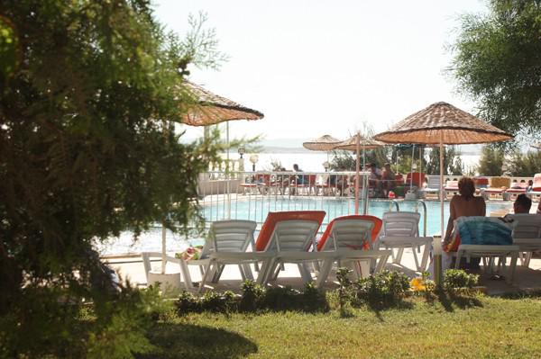 Poseidon Cesme Resort Exterior foto