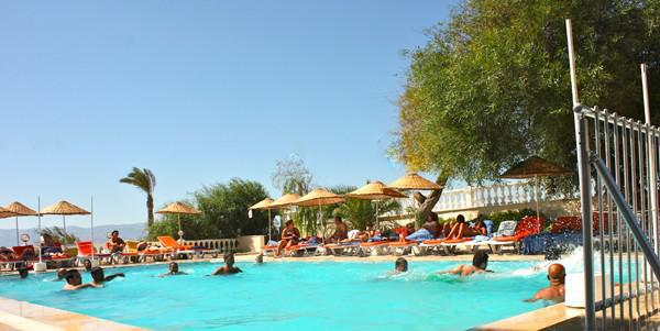 Poseidon Cesme Resort Exterior foto