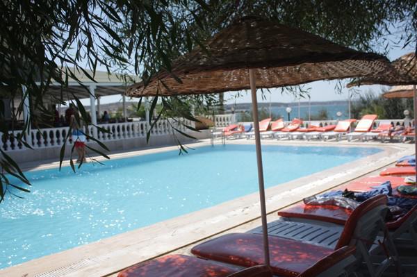 Poseidon Cesme Resort Exterior foto