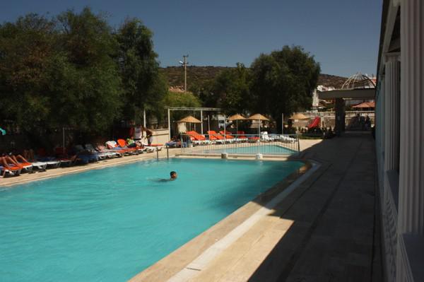 Poseidon Cesme Resort Exterior foto