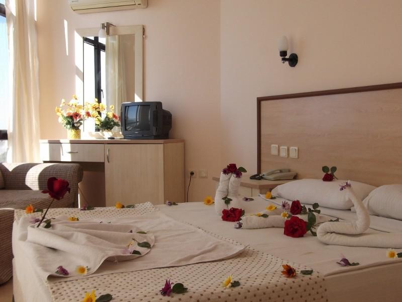 Poseidon Cesme Resort Exterior foto
